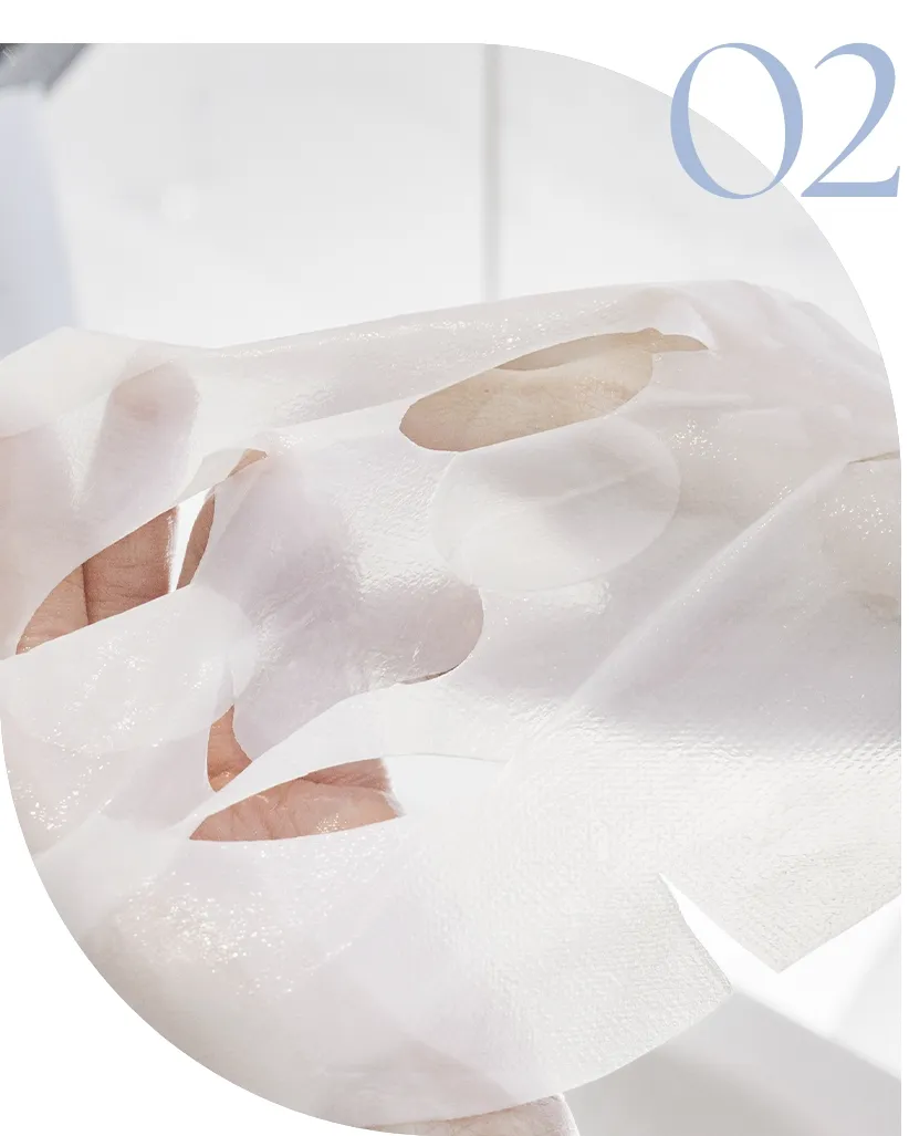 Mask fabric with excellent water retention ability/保水力抜群のマスク生地